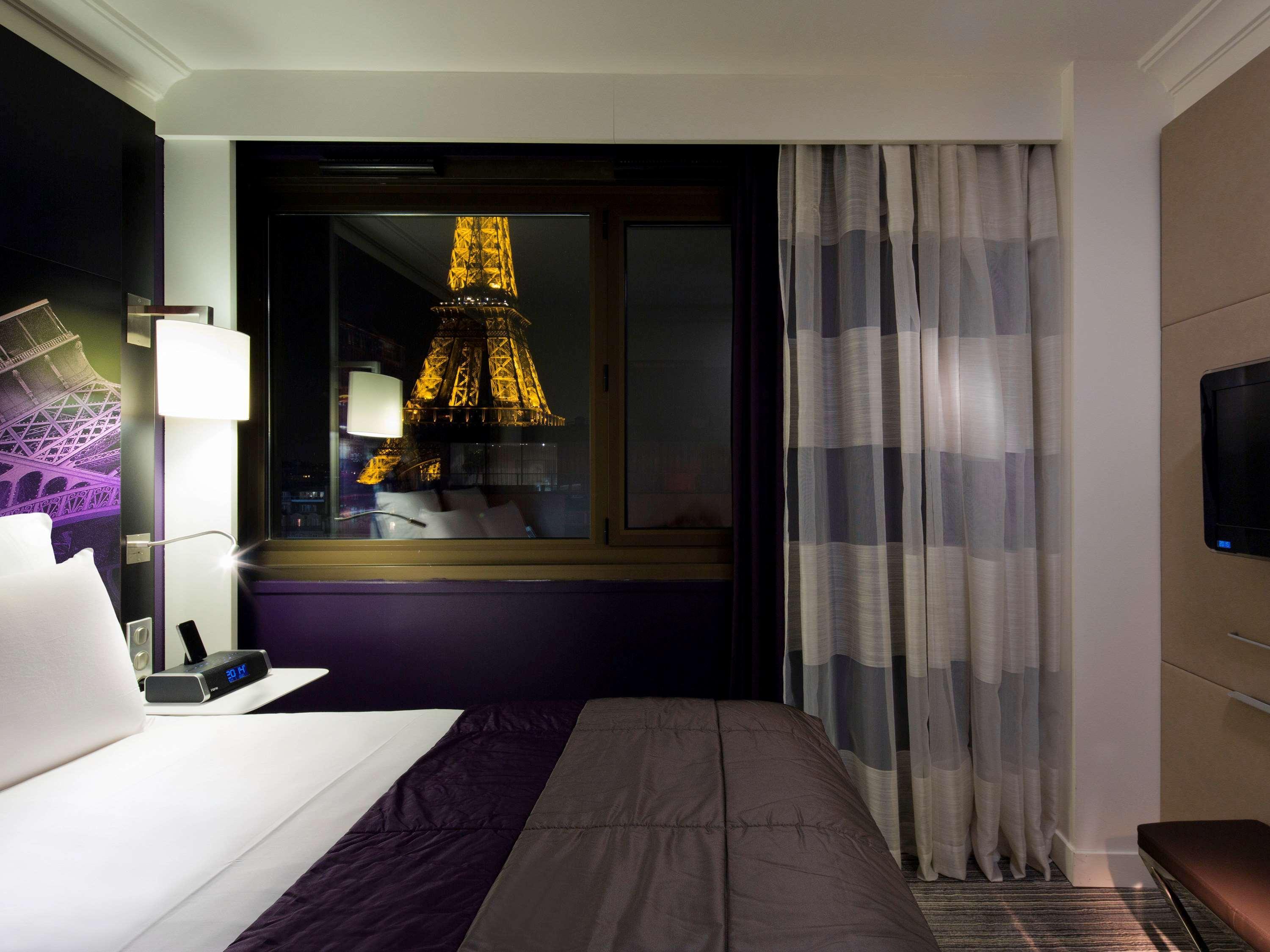 巴黎中心埃菲尔铁塔美居酒店 外观 照片
