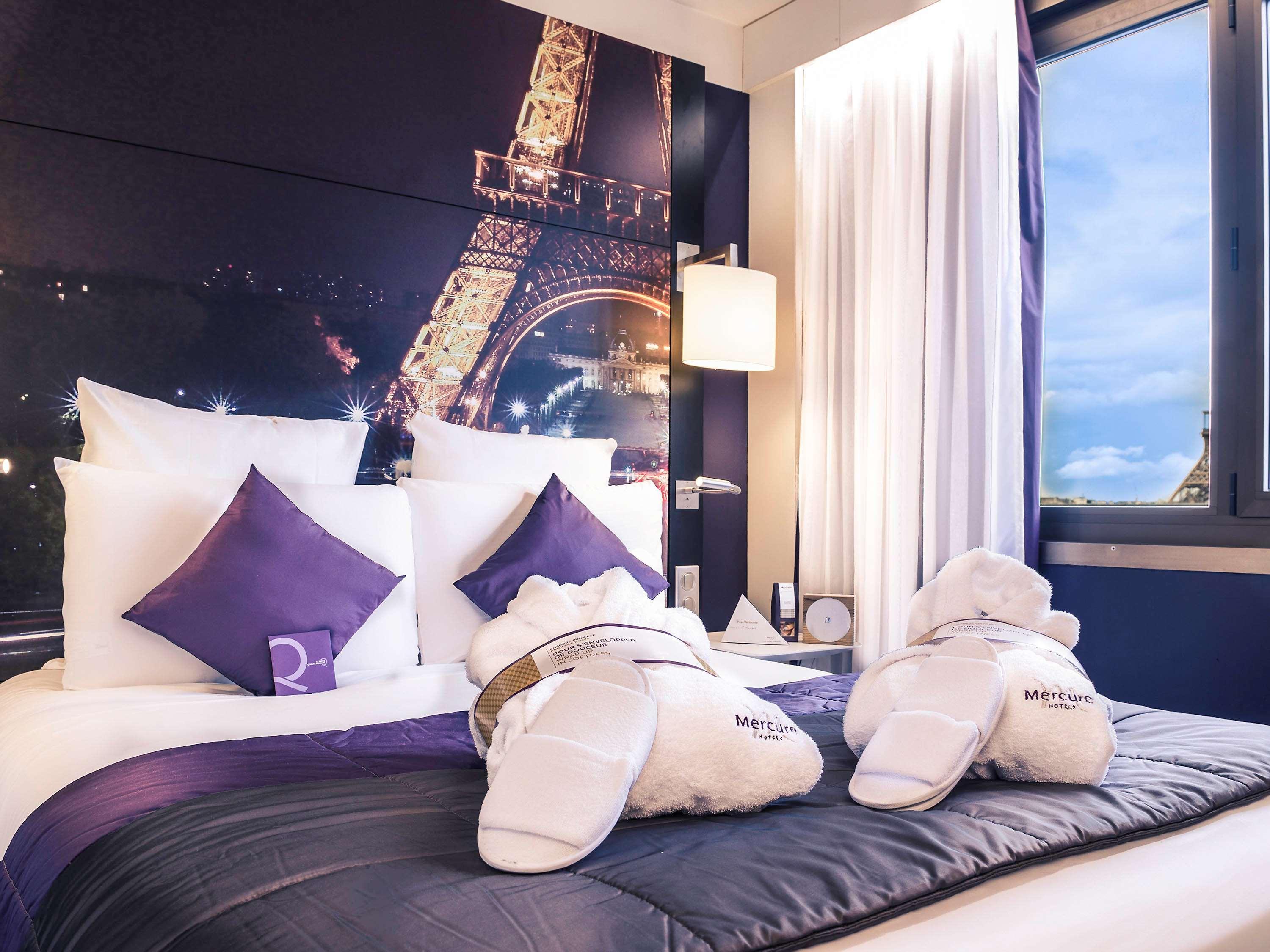 巴黎中心埃菲尔铁塔美居酒店 外观 照片
